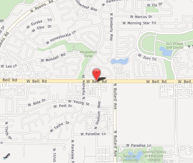 location map